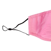 Set of 2 Reusable Cotton Face Masks for Kids, 3 Layer Cotton Face Mask