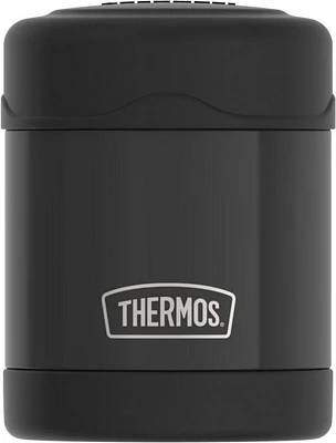 Contenant à aliments isotherme Funtainer de Thermos de 10 Oz, Noire 10 Oz, Noire