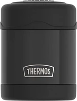 Contenant à aliments isotherme Funtainer de Thermos de 10 Oz, Noire 10 Oz, Noire