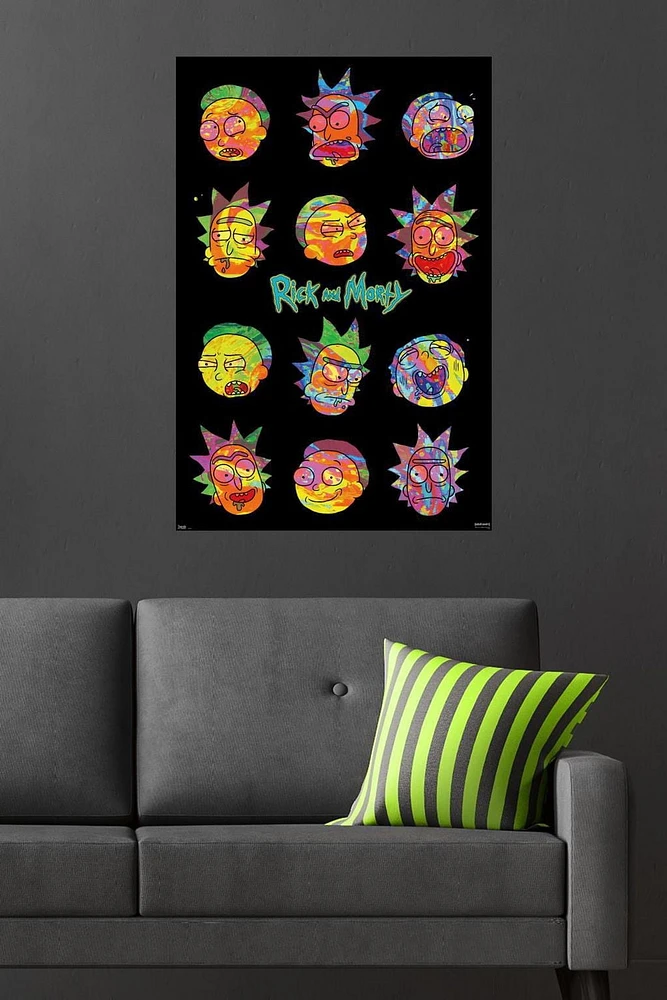 Rick et Morty - Vaporwave