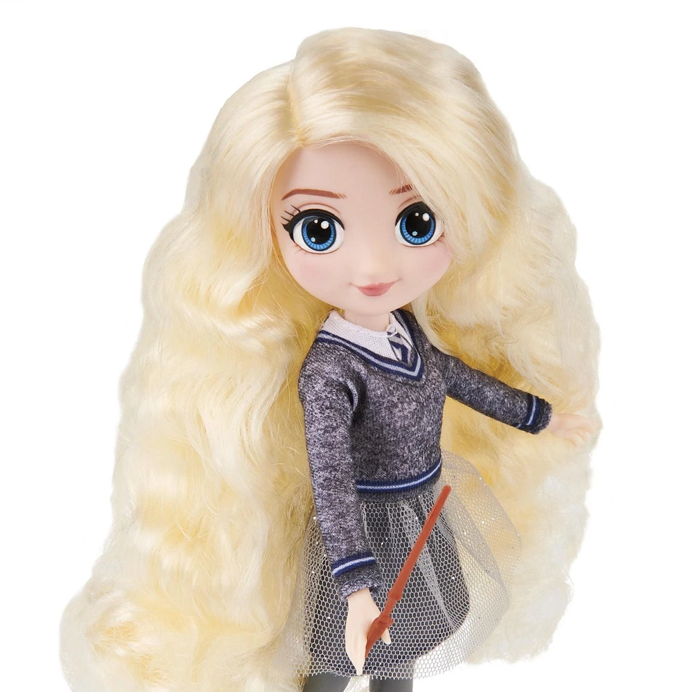 Wizarding World, Poupée Luna Lovegood de 20,3 cm, jouets pour filles à partir de 5 ans