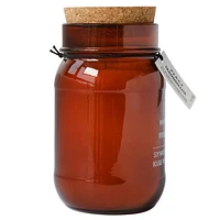 Art Wick 10.6oz WHITE IRIS & CITRUS Soy Wax Blended Scented Candle,1 wood wick, · 10.60oz<br>· 300g<br>· 1 pack