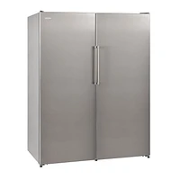 Marathon Deluxe 8 pi.cu. Congélateur vertical acier incoxydable