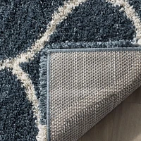 Safavieh Hudson Arline Tapis Géométrique Shag