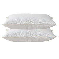 Royal Elite Silk & Feather Combo Pillow