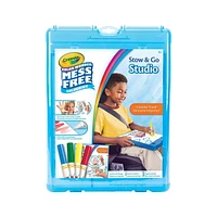 Crayola Color Wonder Mess-Free Stow & Go Studio, Colour on the go!