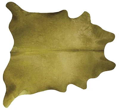 H-Natural Tapis Geneva En Peau De Vache