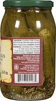 Wolski Polish Dill Pickles, 750 ml Jar, Wolski crisp dill pickles750ml