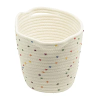Zenna Home Cotton Rope Storage Basket