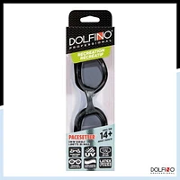 Lunettes de natation Dolfino Pro Pacesetter pour adultes - Noir Lunettes de natation adultes