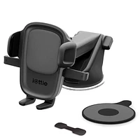 iOttie Easy One Touch 5 Dash & Windshield Phone Mount - Black