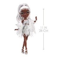 Rainbow Vision Rainbow High Rainbow Divas - Poupée-mannequin Ayesha Sterling (argentée)