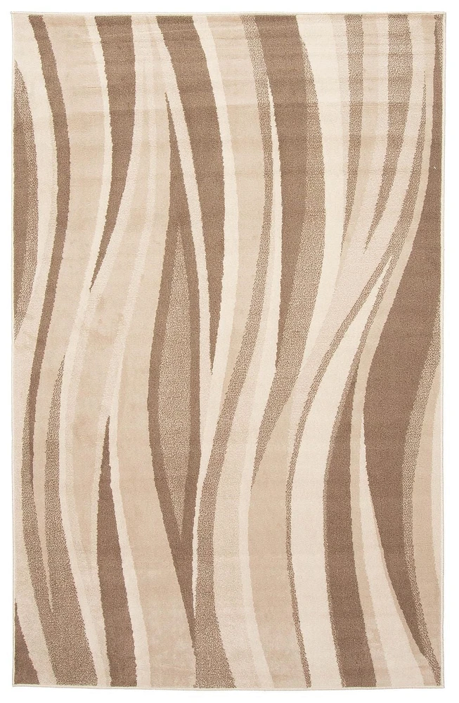 ECARPET Mirage 8'0" x 10'0" Contemporary/Modern  Area Rug for living room, bedroom, dining entrance, hallway and more.