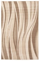 ECARPET Mirage 8'0" x 10'0" Contemporary/Modern  Area Rug for living room, bedroom, dining entrance, hallway and more.