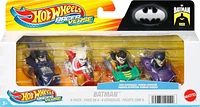 Hot Wheels RacerVerse Coffret de 4 véhicules Métal Culture pop