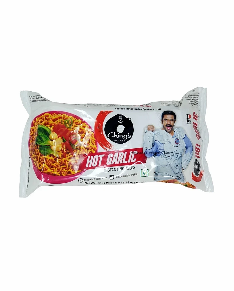 CHINGS HOT GARLIC - FRENCH AL PREMIUM CHINGS AIL CHAUD