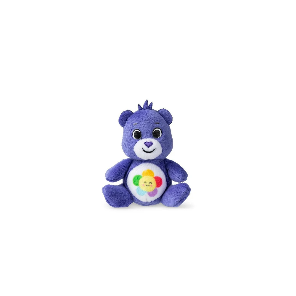 NEW 2023 Care Bears 3" Micro Plush - Harmony Bear, 3" Micro Plush Harmony