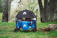 Ozark Trail Attachable Wagon Canopy, noir Auvent de wagon amovible