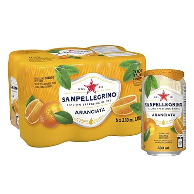 San Pellegrino Orange Sparkling Fruit Beverage