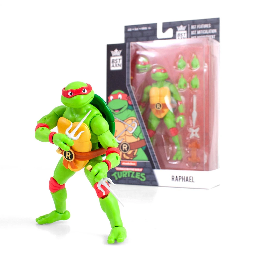 Raphael (Teenage Mutant Ninja Turtles) BST AXN 5" Action Figure