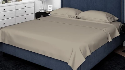 Ensemble de draps en coton égyptien 600 fils Johnson Home