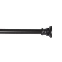 Tringle de tension Lunar Fast Fit Nicholas à occultation complète et sans outil 1,6 cm diamètre, longueur réglable En plusieurs couleurs