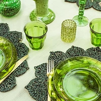 Duralex Picardie Green Glass Tumblers, 250 ml, Set of 4