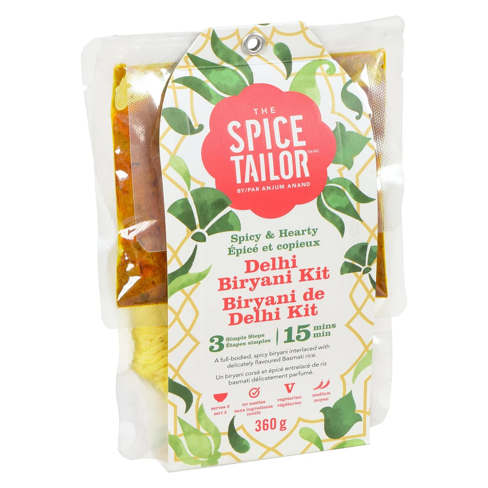 The Spice Tailor Delhi Biryani Kit, Spicy and hearty rice dish