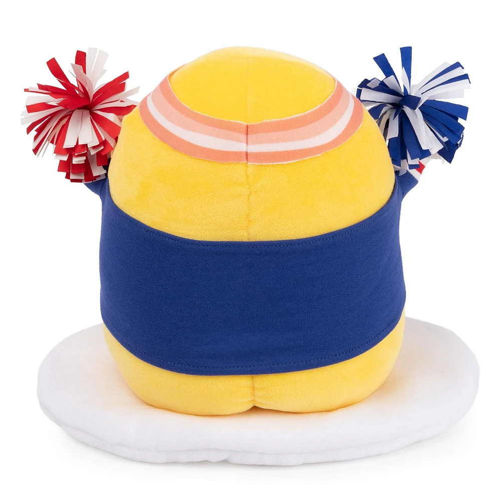 GUND Sanrio Gudetama The Lazy Egg Stuffed Animal, Sporty Gudetama Plush Toy for Ages 1 and Up, 9”
