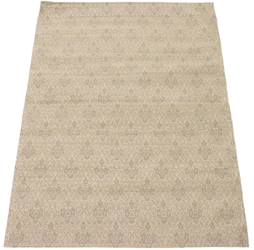 ECARPETGALLERY 4'9" x 6'9" Transitional Collage Handmade Area Rug for Living Room