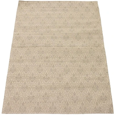 ECARPETGALLERY 4'9" x 6'9" Transitional Collage Handmade Area Rug for Living Room