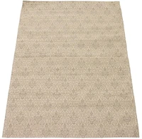 ECARPETGALLERY 4'9" x 6'9" Transitional Collage Handmade Area Rug for Living Room