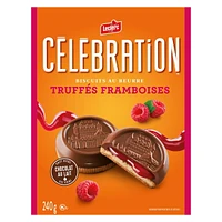 Celebration Raspberry Truffle Cookie, 240g / Boxed Cookies