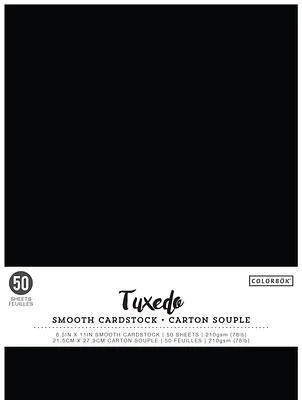 Carton souple Tuxedo de Colorbok