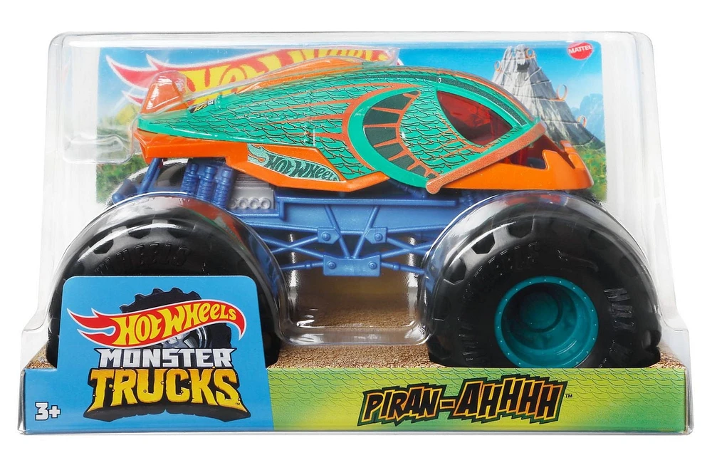 Hot Wheels Monster Trucks Véhicule Piran-ahhh