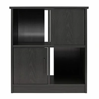 Ollie & Hutch Dory 10/20 Gallon Aquarium or Terrarium Tank Stand, Black Oak