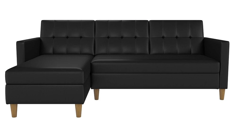 Hartford Storage Sectional Futon