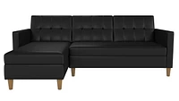 Hartford Storage Sectional Futon