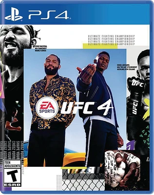 Jeu vidéo UFC 4 pour (PS4) Playstation 4