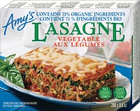 Amy's Kitchen Vegetable Lasagna