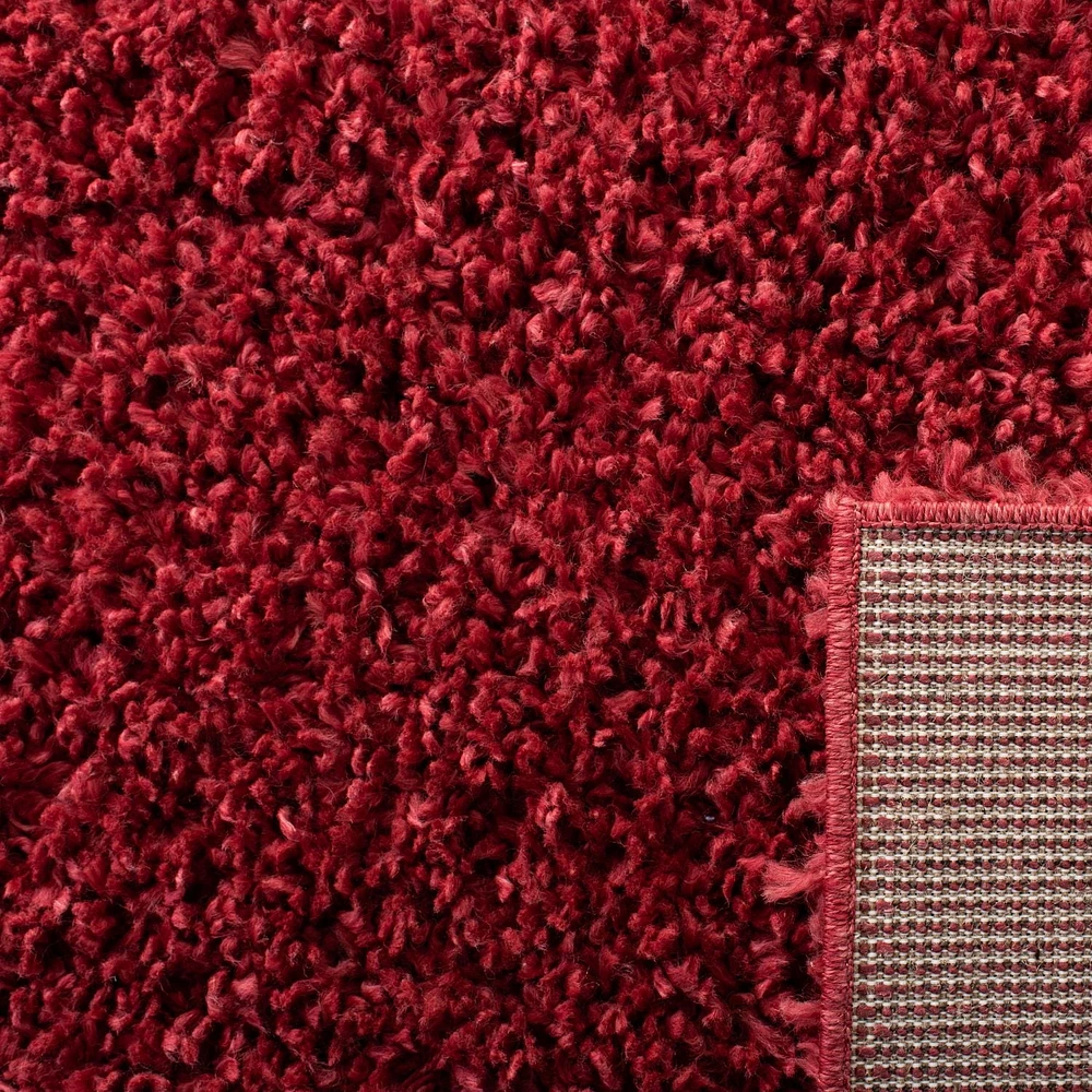 Safavieh August Sophia Solid Plush Shag Area Rug