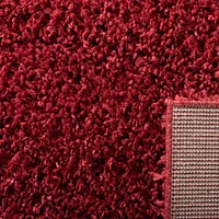 Safavieh August Sophia Solid Plush Shag Area Rug