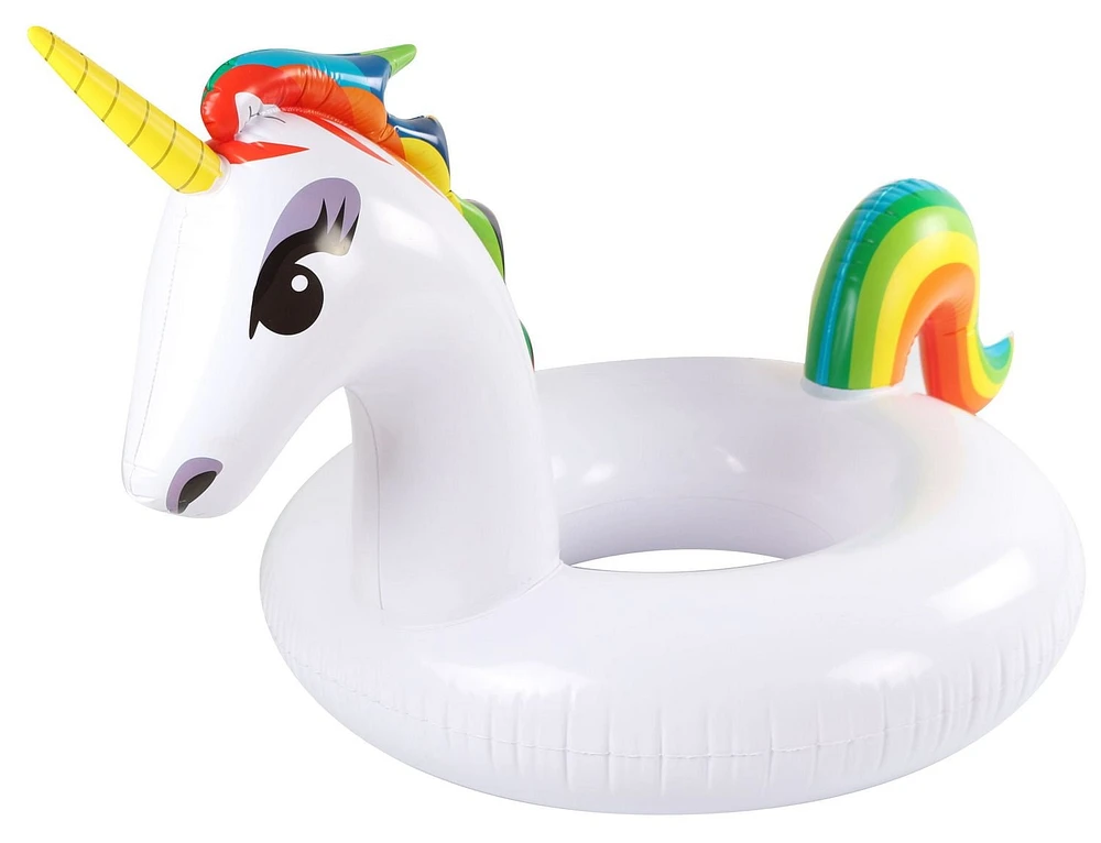 Play Day - Géant Licorne Flotteur de Piscine