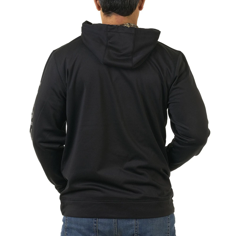 Realtree APX Men's Black Hoody