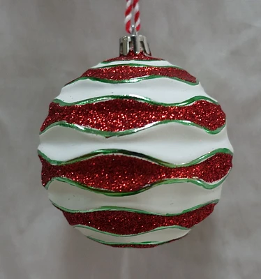 Décorations incassables Holiday Time Packaging