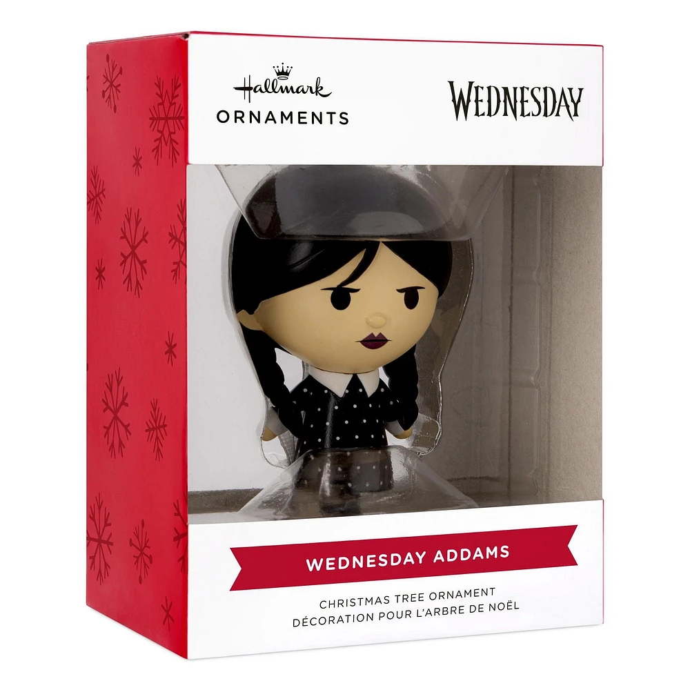 Hallmark Christmas Ornament (Wednesday Addams)