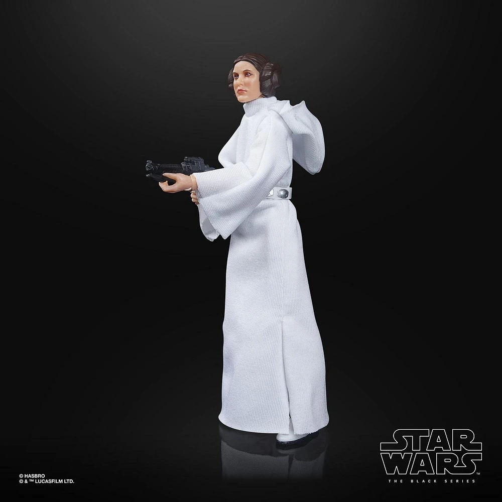 Star Wars The Black Series Archive Collection Princess Leia Organa 6-Inch-Scale Star Wars: A New Hope Lucasfilm 50th Anniversary Figure