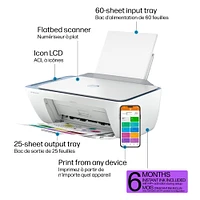 HP DeskJet 2842e All-in-One Printer - Skyride