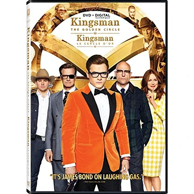 G-TW CEN FOX KINGSMAN 2 DVD