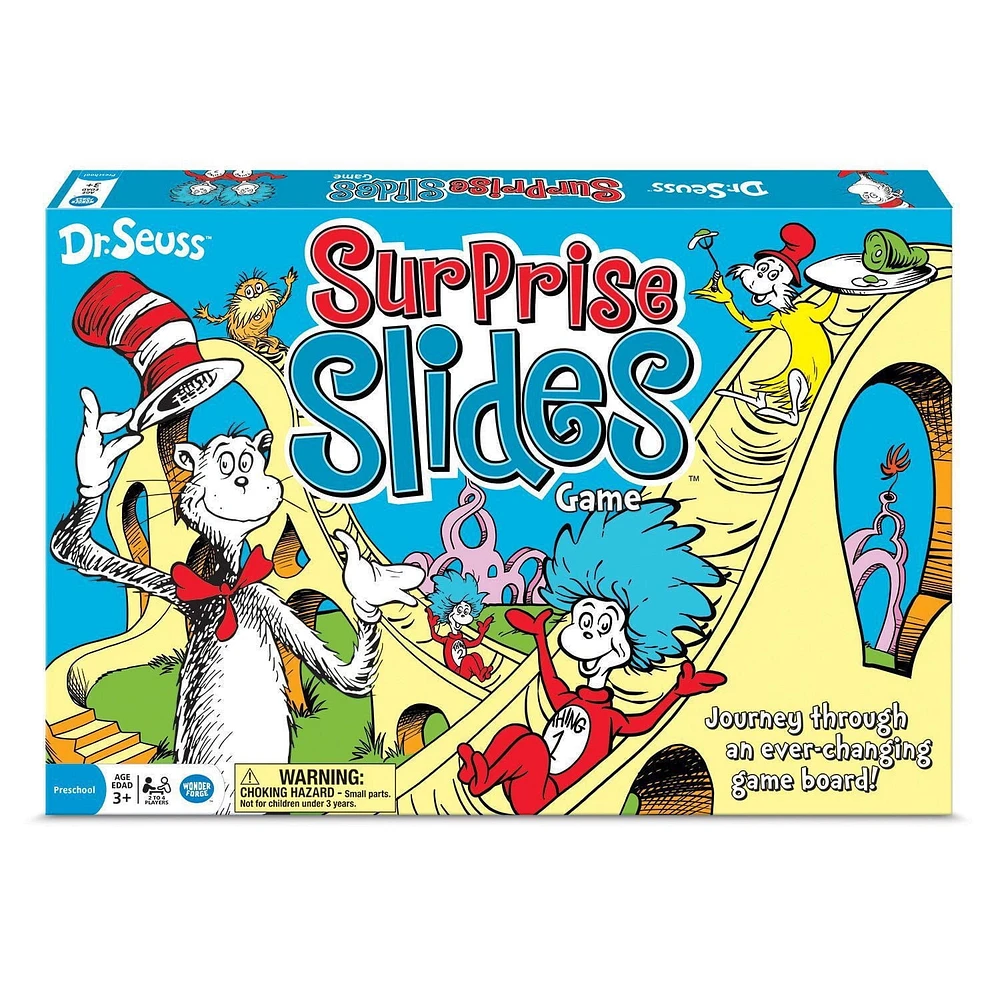 Wonder Forge: Dr. Seuss Surprise Slides Game (English)